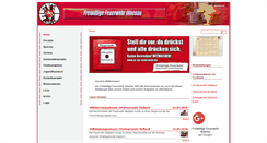 Desktop Screenshot of feuerwehr-ilmenau.de